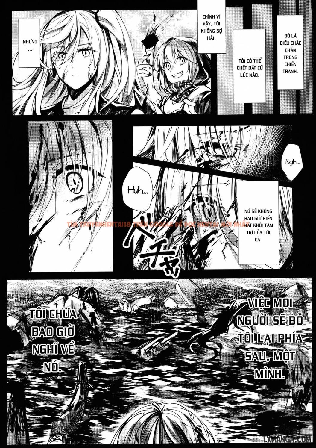 Xem ảnh 14 trong truyện hentai Mitsumeru Sono Saki Ni Kimi No Sugata - One Shot - hentaitvn.net