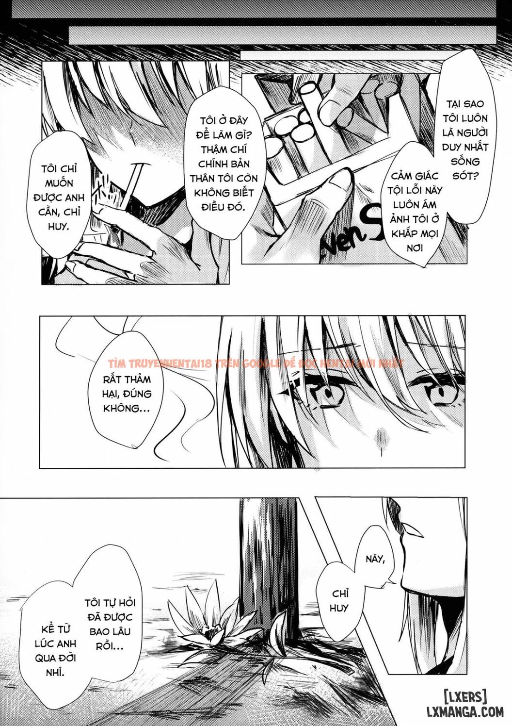 Xem ảnh 15 trong truyện hentai Mitsumeru Sono Saki Ni Kimi No Sugata - One Shot - hentaitvn.net