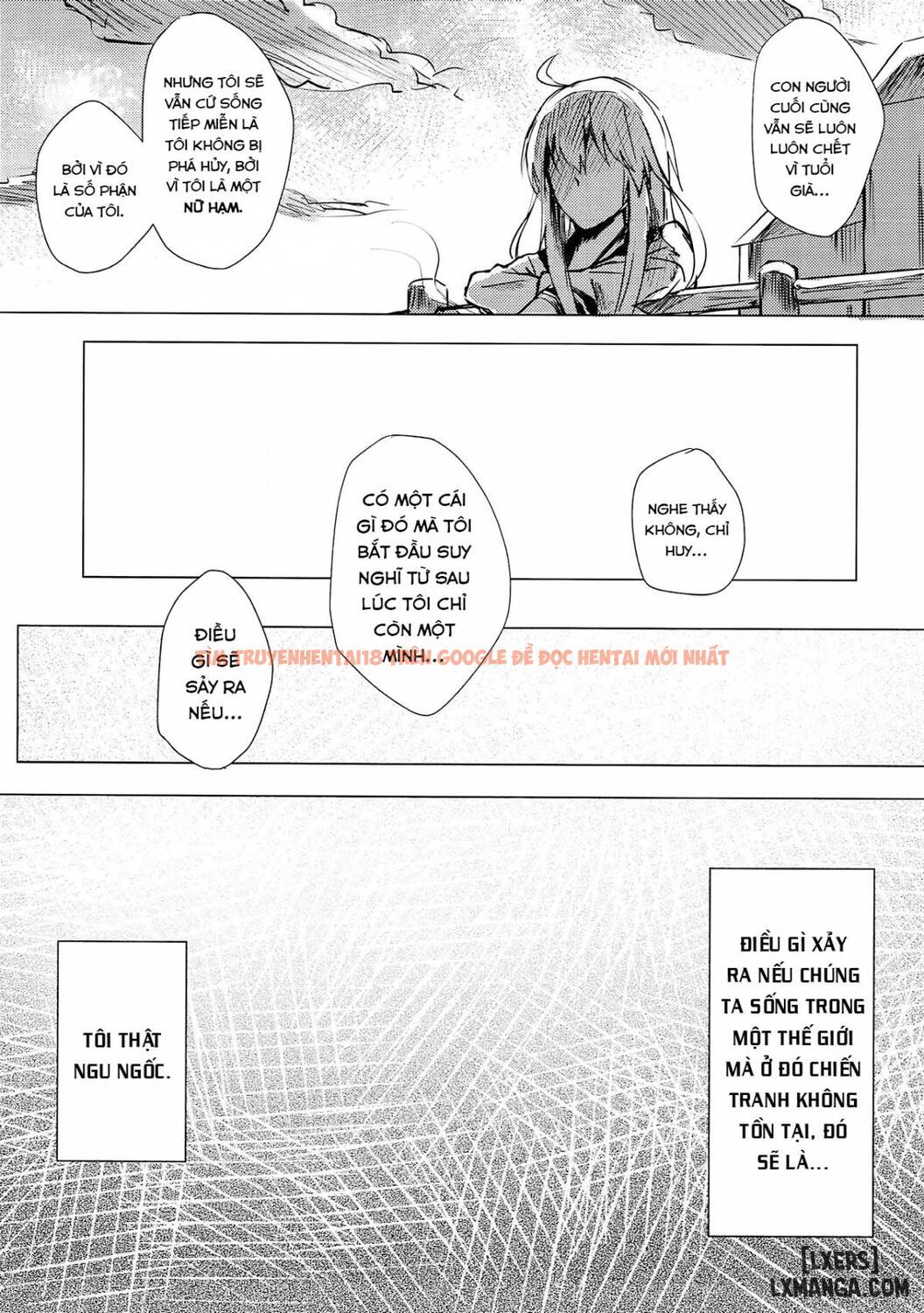Xem ảnh 16 trong truyện hentai Mitsumeru Sono Saki Ni Kimi No Sugata - One Shot - hentaitvn.net