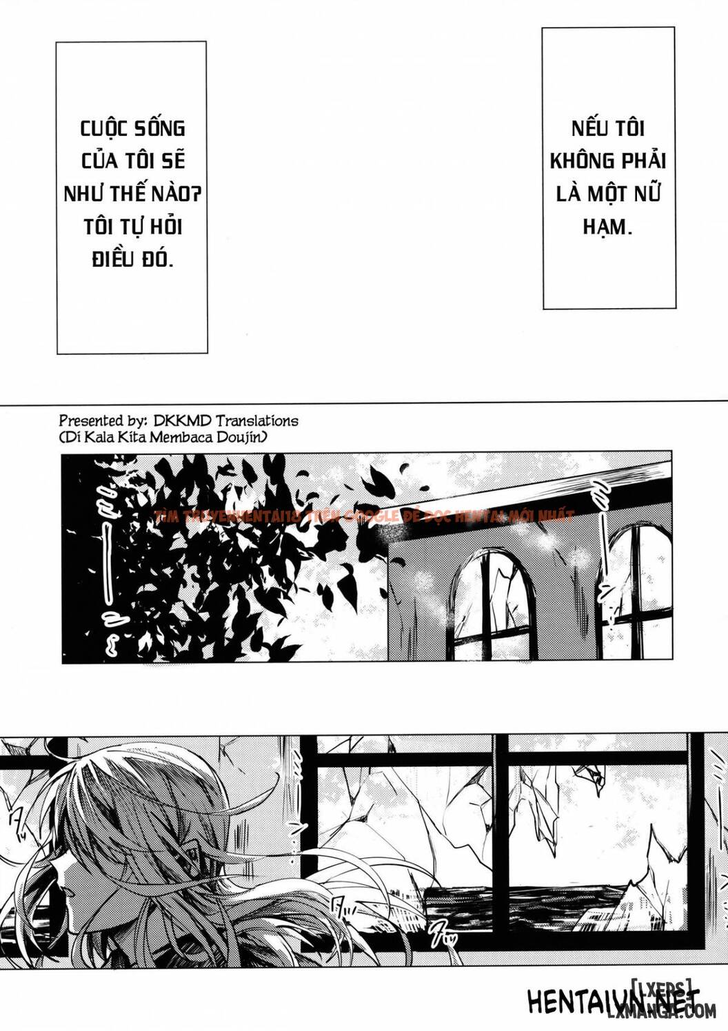 Xem ảnh 2 trong truyện hentai Mitsumeru Sono Saki Ni Kimi No Sugata - One Shot - hentaitvn.net