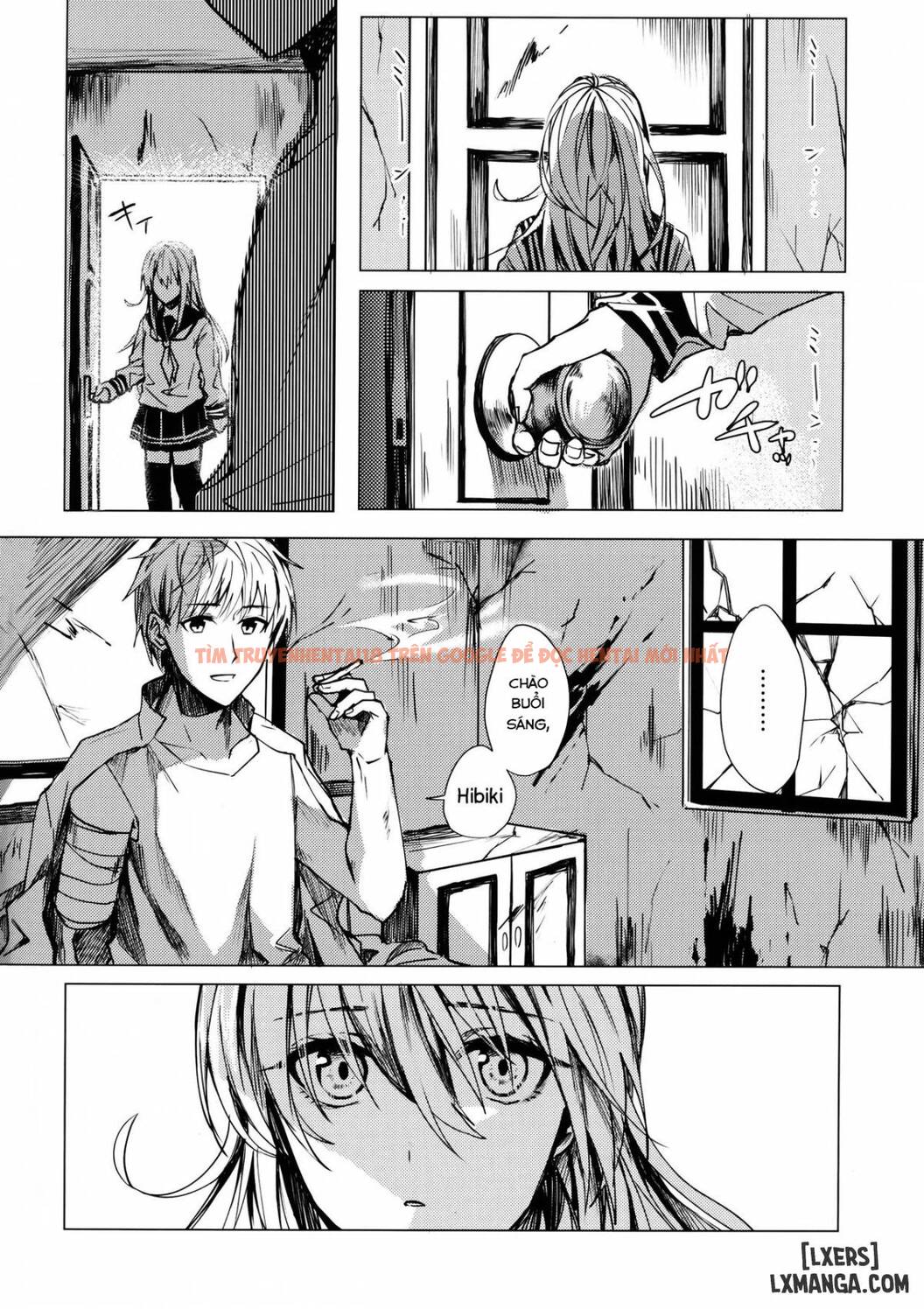 Xem ảnh 3 trong truyện hentai Mitsumeru Sono Saki Ni Kimi No Sugata - One Shot - hentaitvn.net