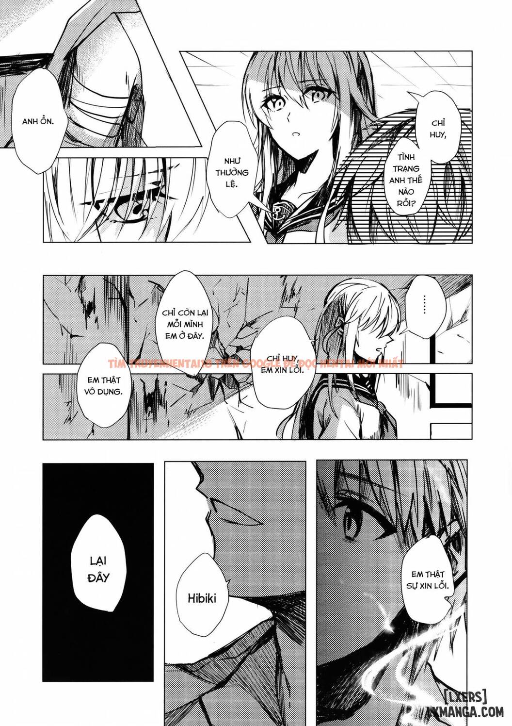 Xem ảnh 4 trong truyện hentai Mitsumeru Sono Saki Ni Kimi No Sugata - One Shot - hentaitvn.net