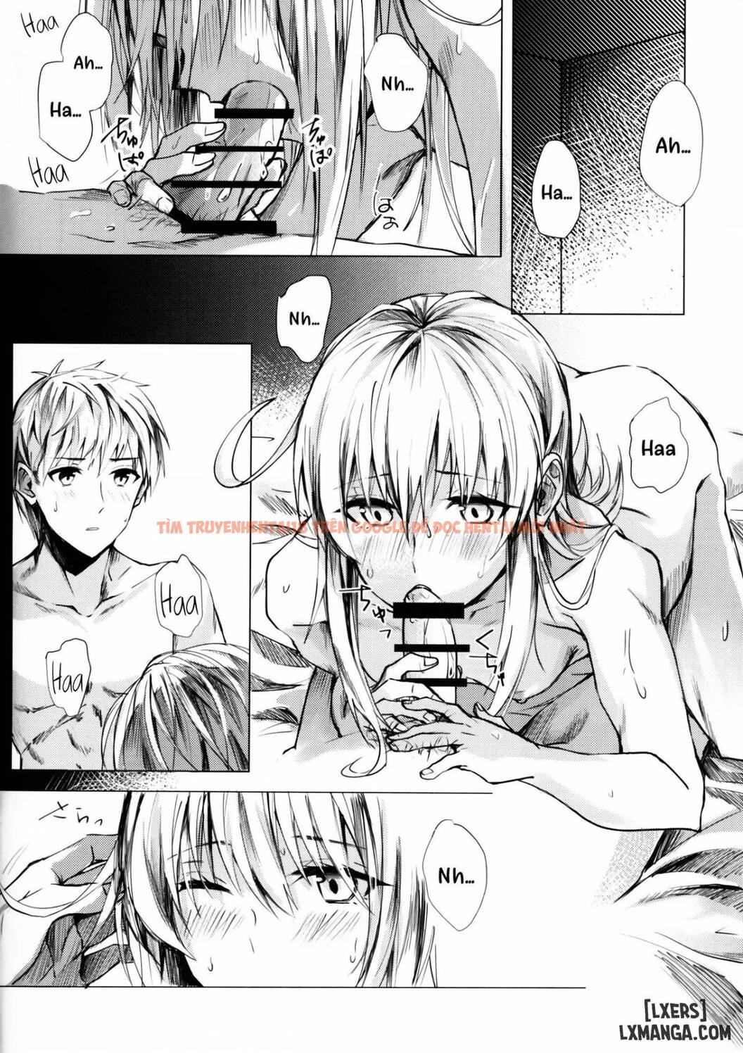 Xem ảnh 5 trong truyện hentai Mitsumeru Sono Saki Ni Kimi No Sugata - One Shot - hentaitvn.net