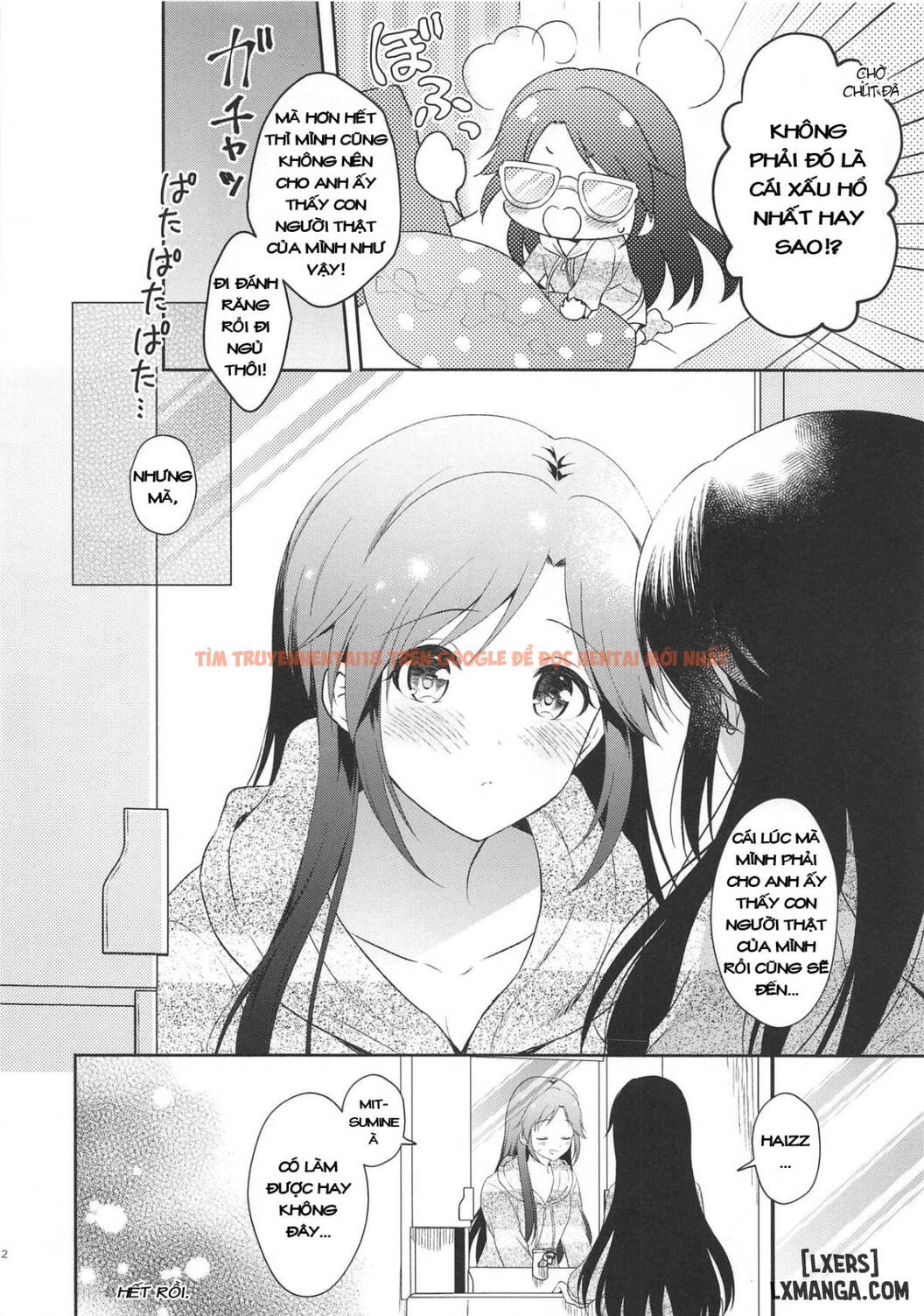 Xem ảnh 12 trong truyện hentai Mitsumine Daydream - One Shot - hentaitvn.net