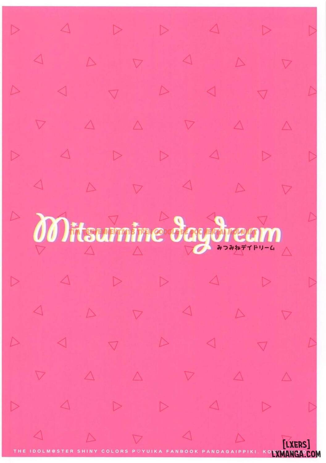 Xem ảnh 15 trong truyện hentai Mitsumine Daydream - One Shot - hentaitvn.net