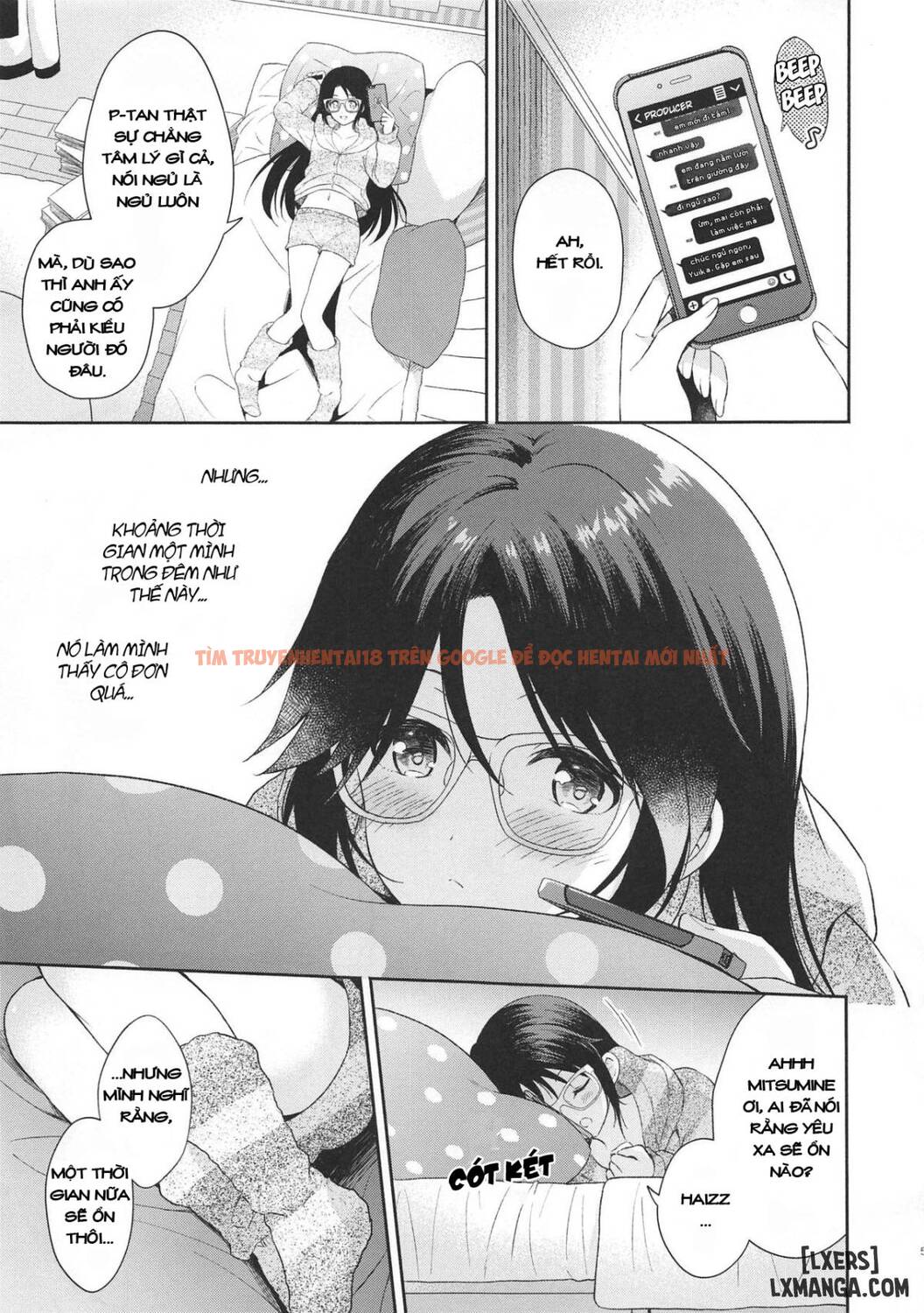 Xem ảnh 5 trong truyện hentai Mitsumine Daydream - One Shot - hentaitvn.net