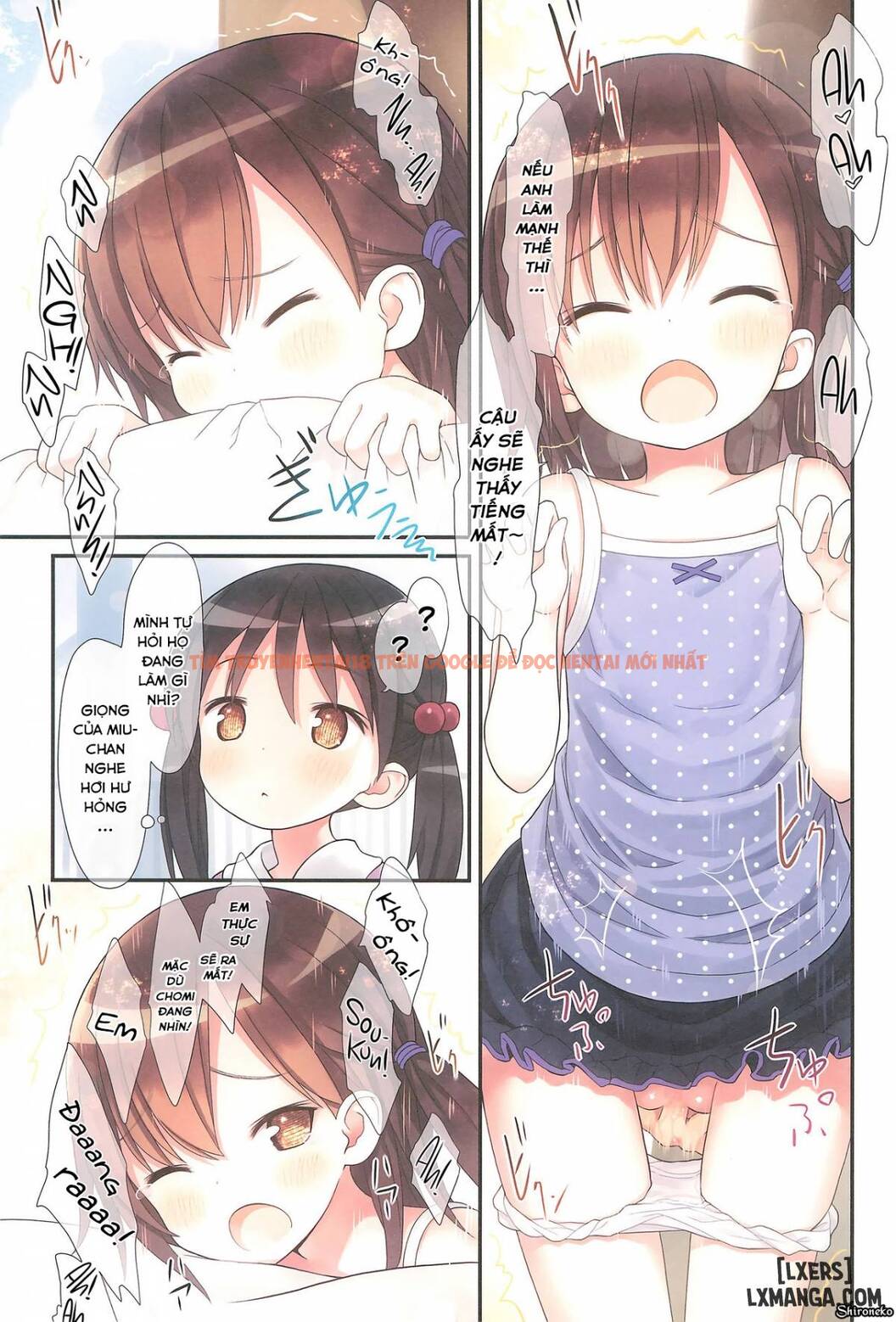 Xem ảnh 10 trong truyện hentai Miu-Chan To Veranda Xx - One Shot - hentaitvn.net