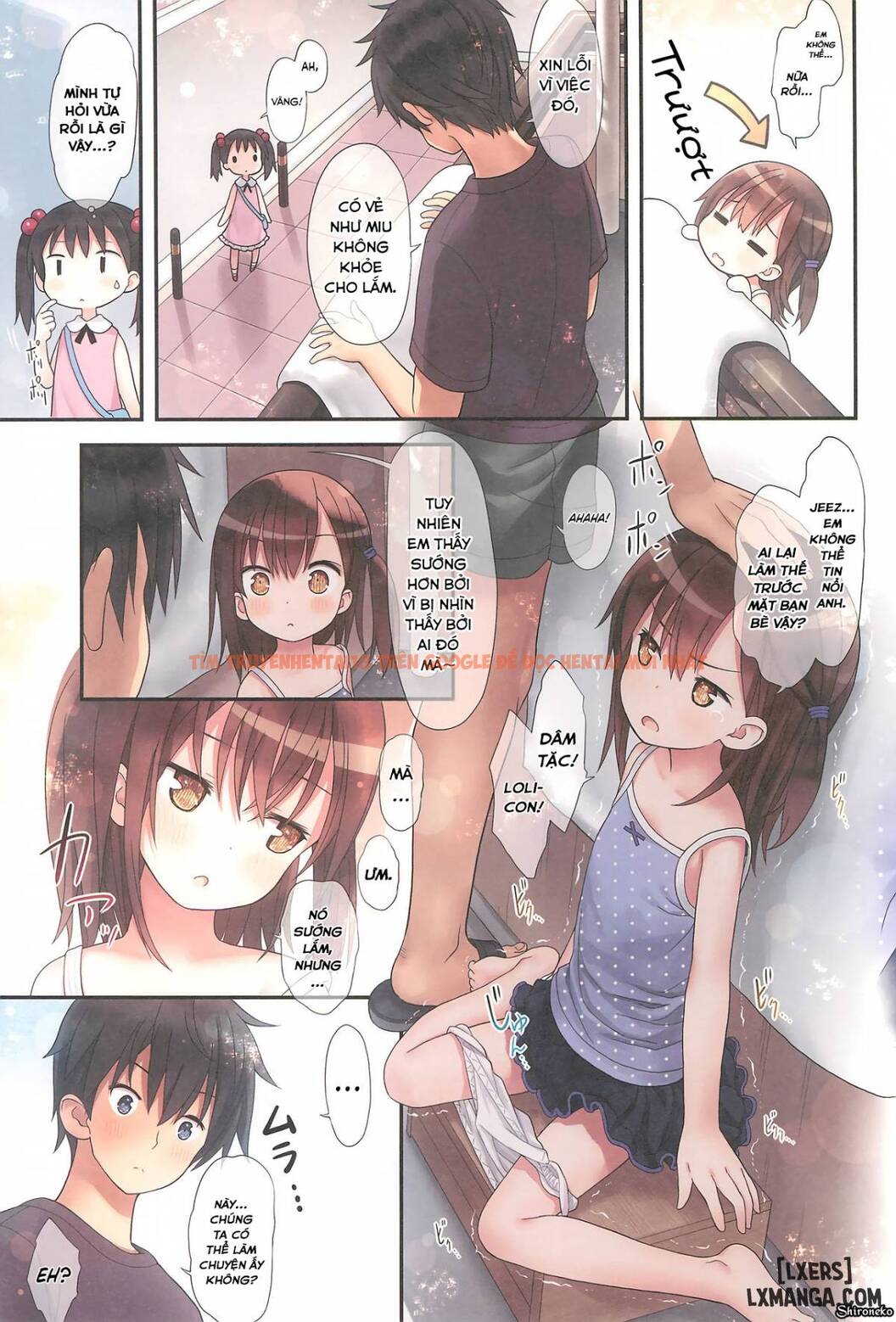 Xem ảnh 12 trong truyện hentai Miu-Chan To Veranda Xx - One Shot - hentaitvn.net