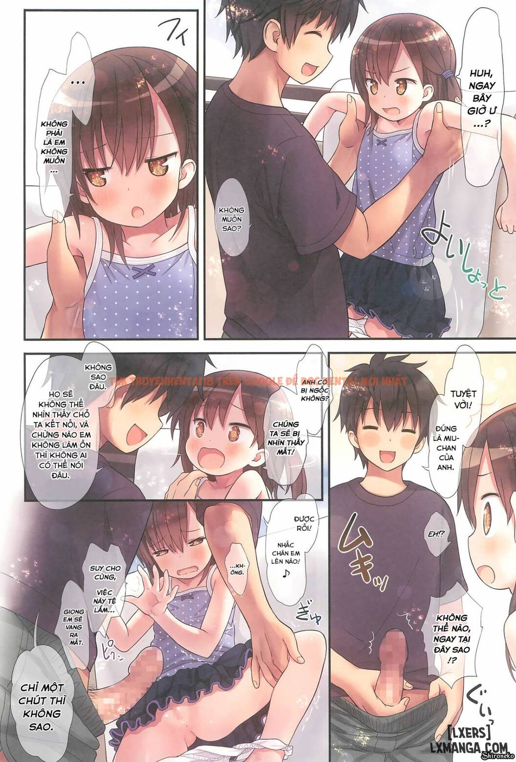 Xem ảnh 13 trong truyện hentai Miu-Chan To Veranda Xx - One Shot - hentaitvn.net