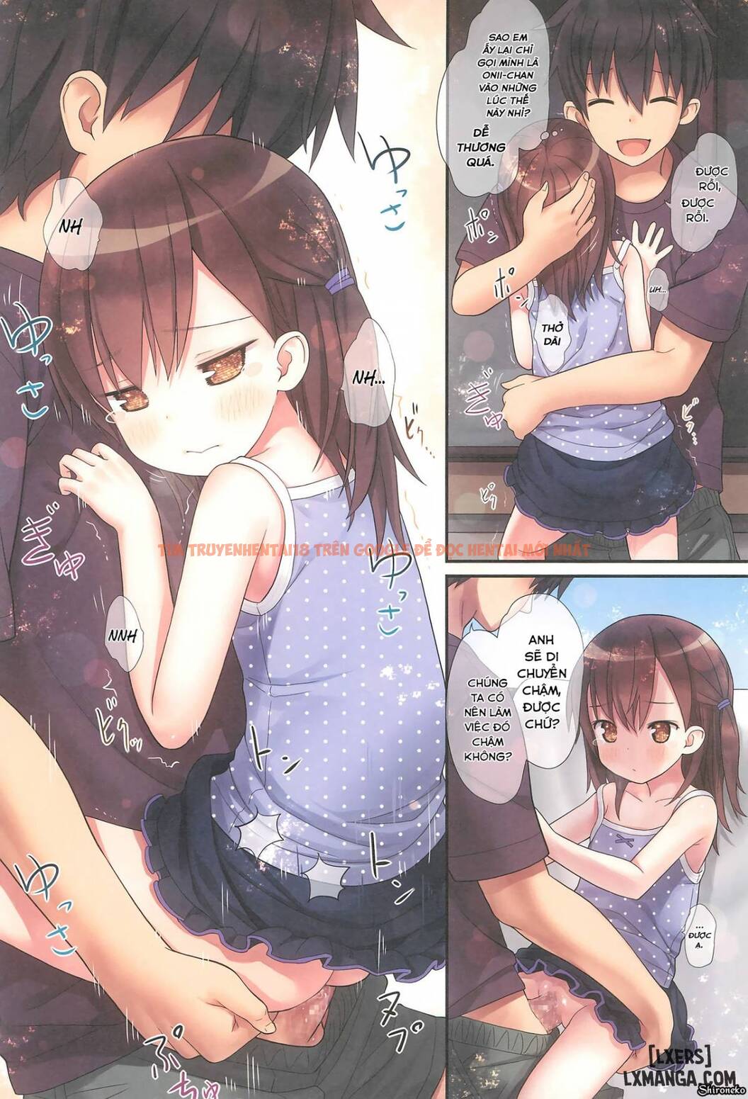 Xem ảnh 17 trong truyện hentai Miu-Chan To Veranda Xx - One Shot - hentaitvn.net
