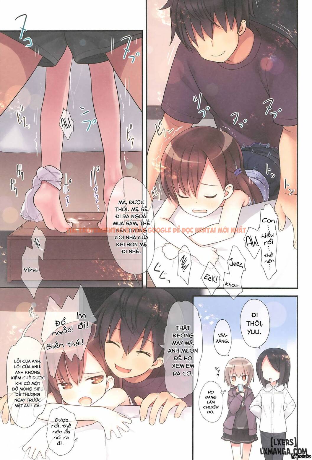 Xem ảnh 24 trong truyện hentai Miu-Chan To Veranda Xx - One Shot - hentaitvn.net