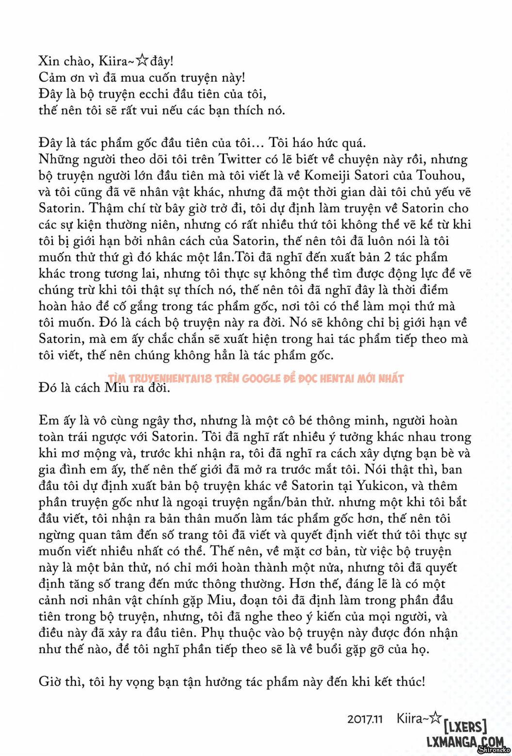 Xem ảnh 3 trong truyện hentai Miu-Chan To Veranda Xx - One Shot - hentaitvn.net