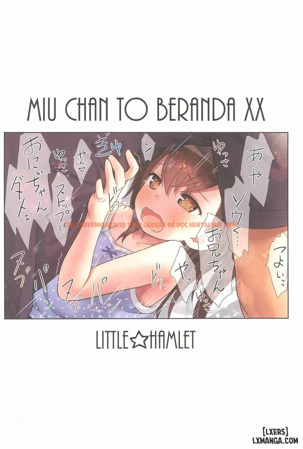 Xem ảnh 34 trong truyện hentai Miu-Chan To Veranda Xx - One Shot - hentaitvn.net