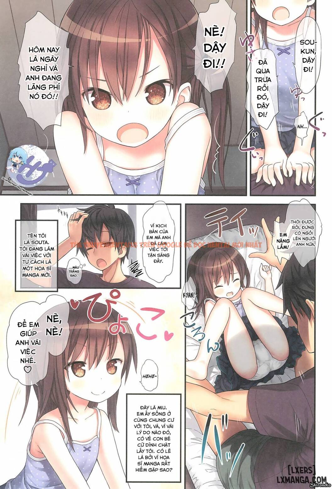 Xem ảnh 4 trong truyện hentai Miu-Chan To Veranda Xx - One Shot - hentaitvn.net