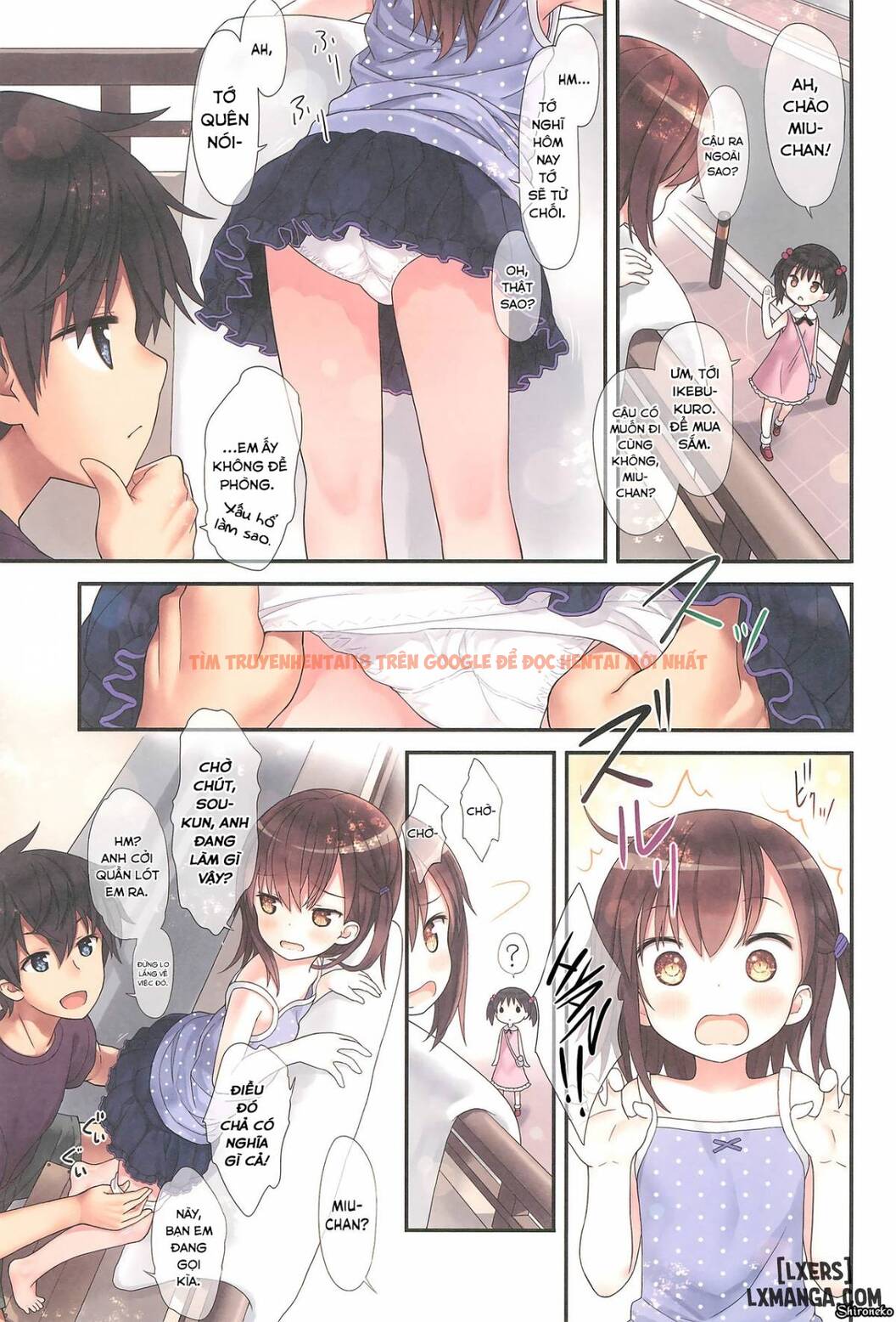 Xem ảnh 6 trong truyện hentai Miu-Chan To Veranda Xx - One Shot - hentaitvn.net