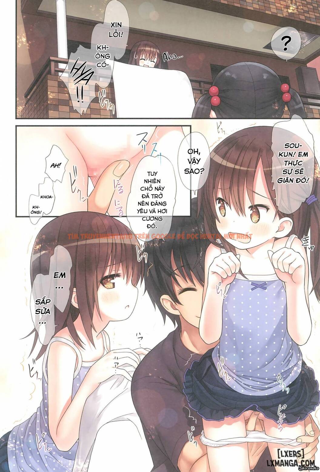 Xem ảnh 7 trong truyện hentai Miu-Chan To Veranda Xx - One Shot - hentaitvn.net