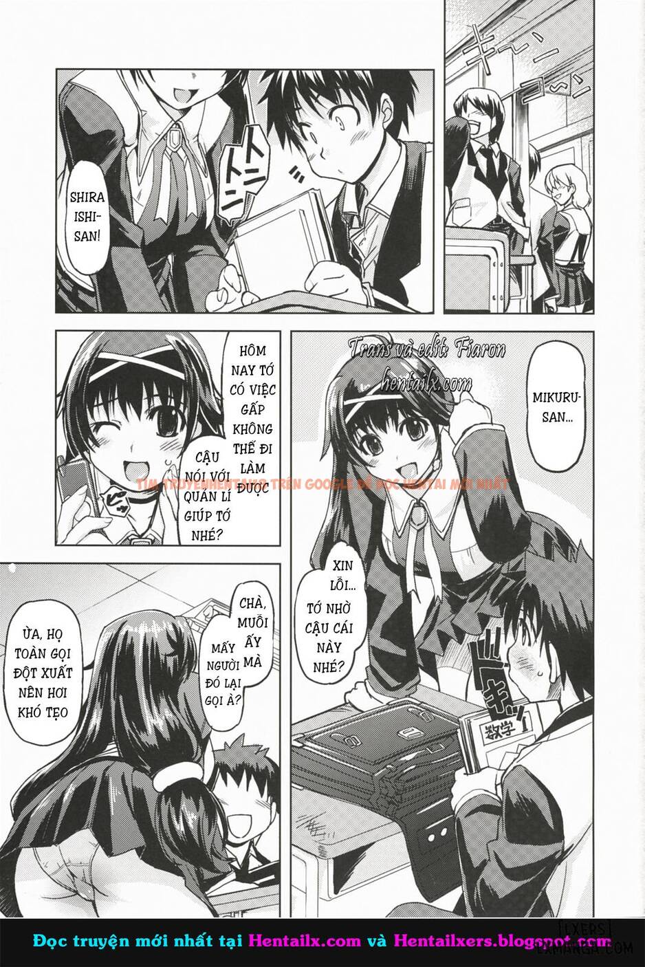 Trang truyện 1 trong truyện tranh Mixed Real - Chapter 1 - hentai24h.pro