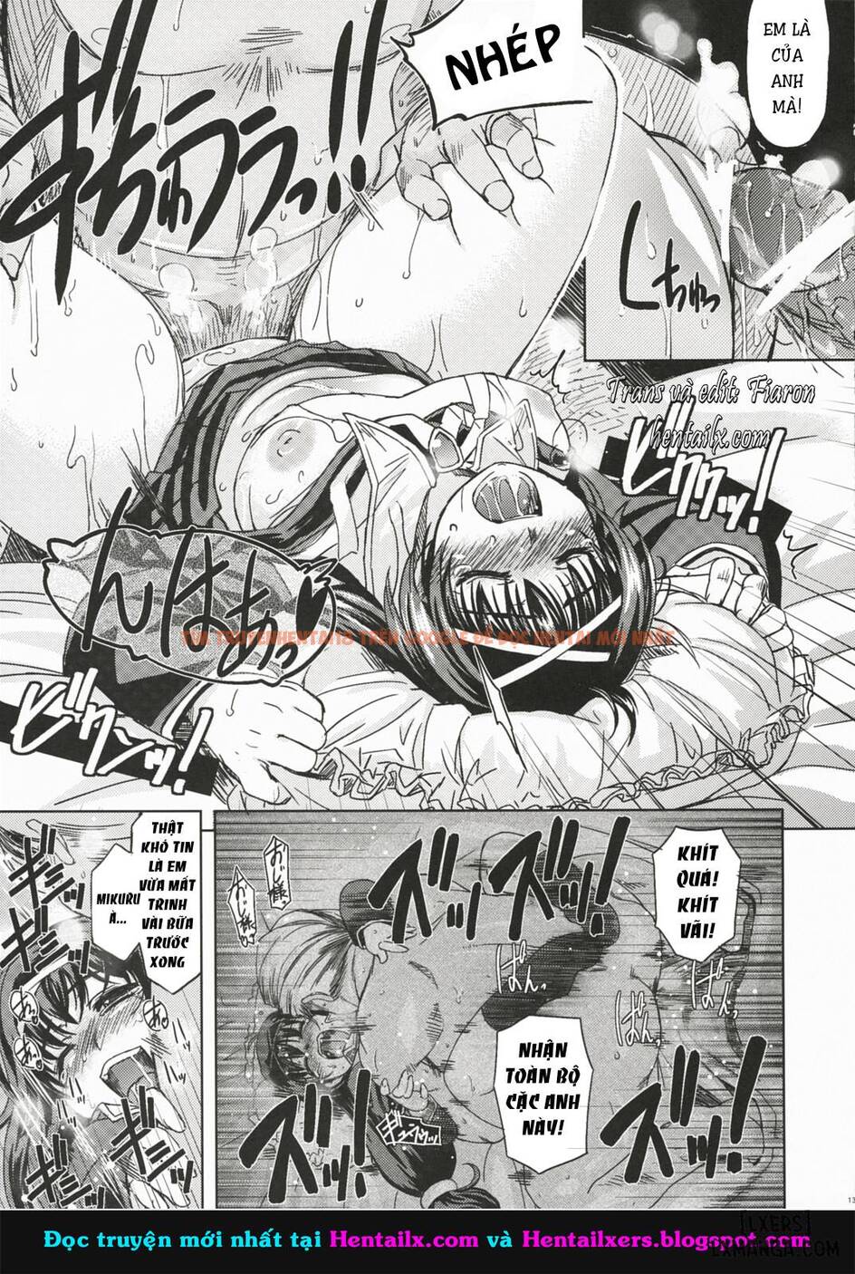 Trang truyện 11 trong truyện tranh Mixed Real - Chapter 1 - hentai24h.pro
