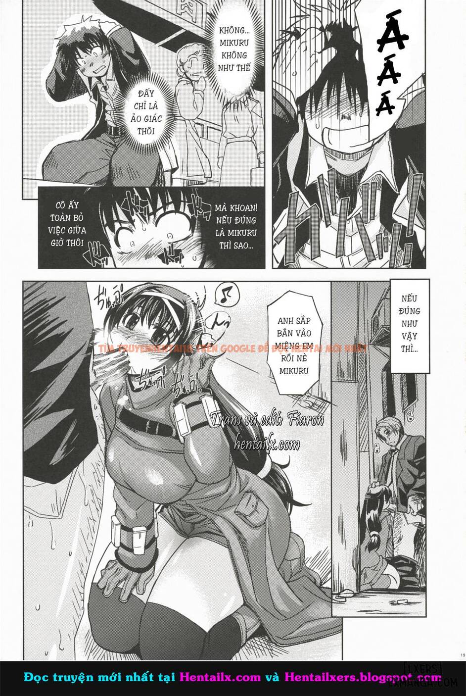 Trang truyện 17 trong truyện tranh Mixed Real - Chapter 1 - hentai24h.pro