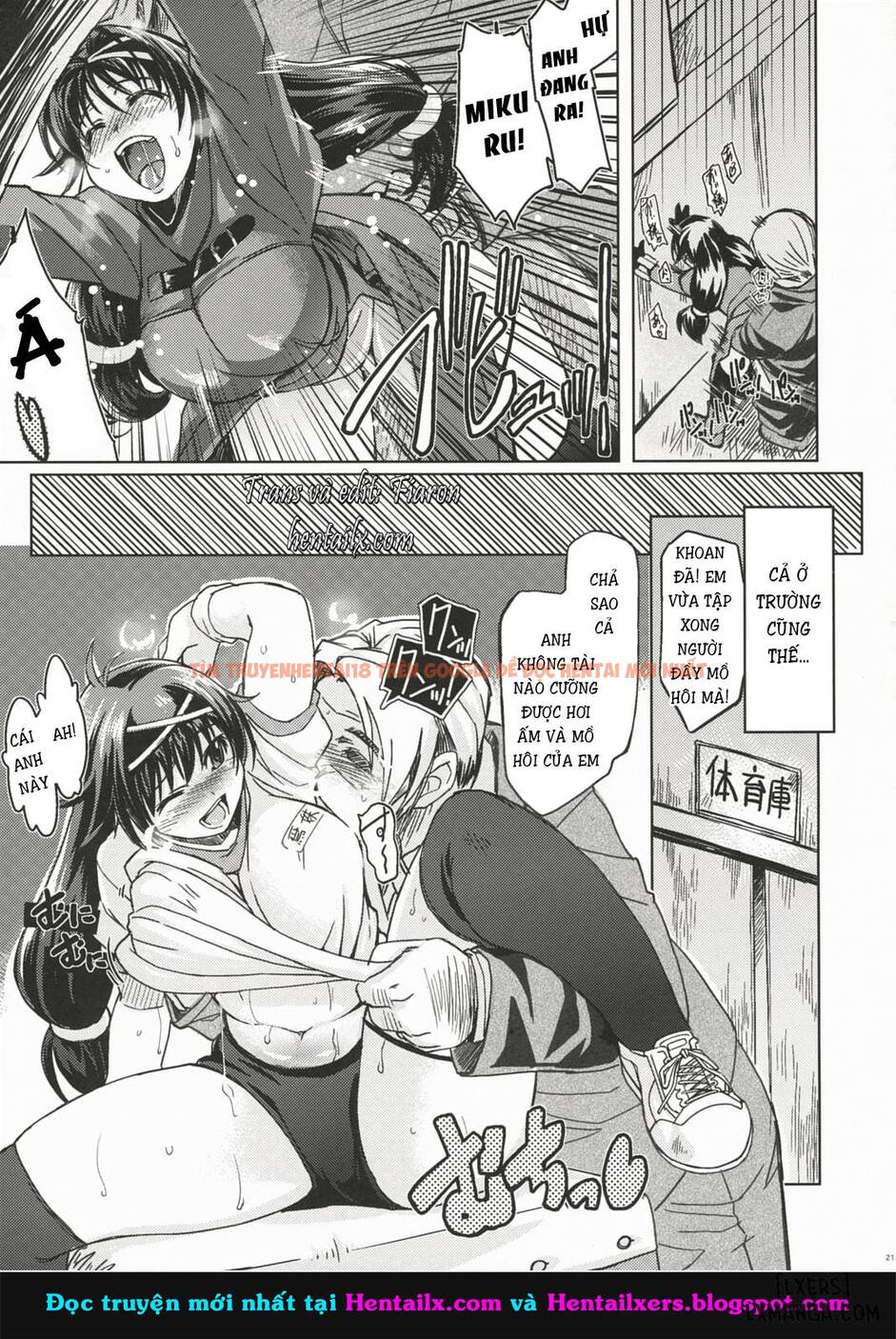Trang truyện 19 trong truyện tranh Mixed Real - Chapter 1 - hentai24h.pro