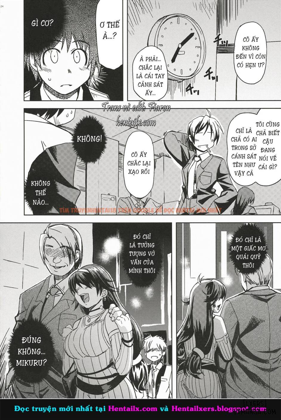 Trang truyện 22 trong truyện tranh Mixed Real - Chapter 1 - hentai24h.pro