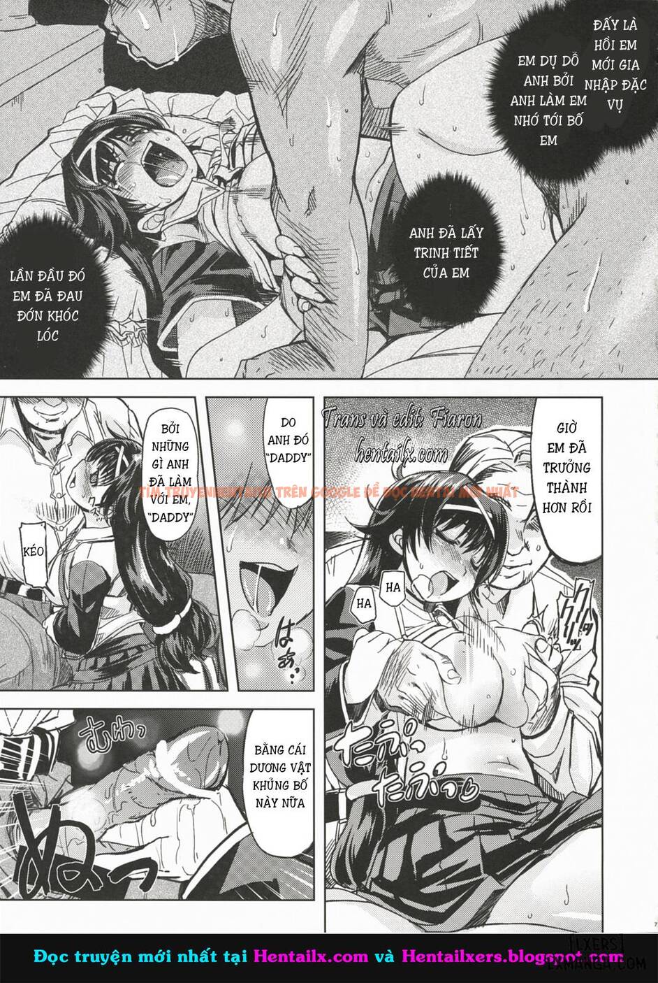 Trang truyện 5 trong truyện tranh Mixed Real - Chapter 1 - hentai24h.pro