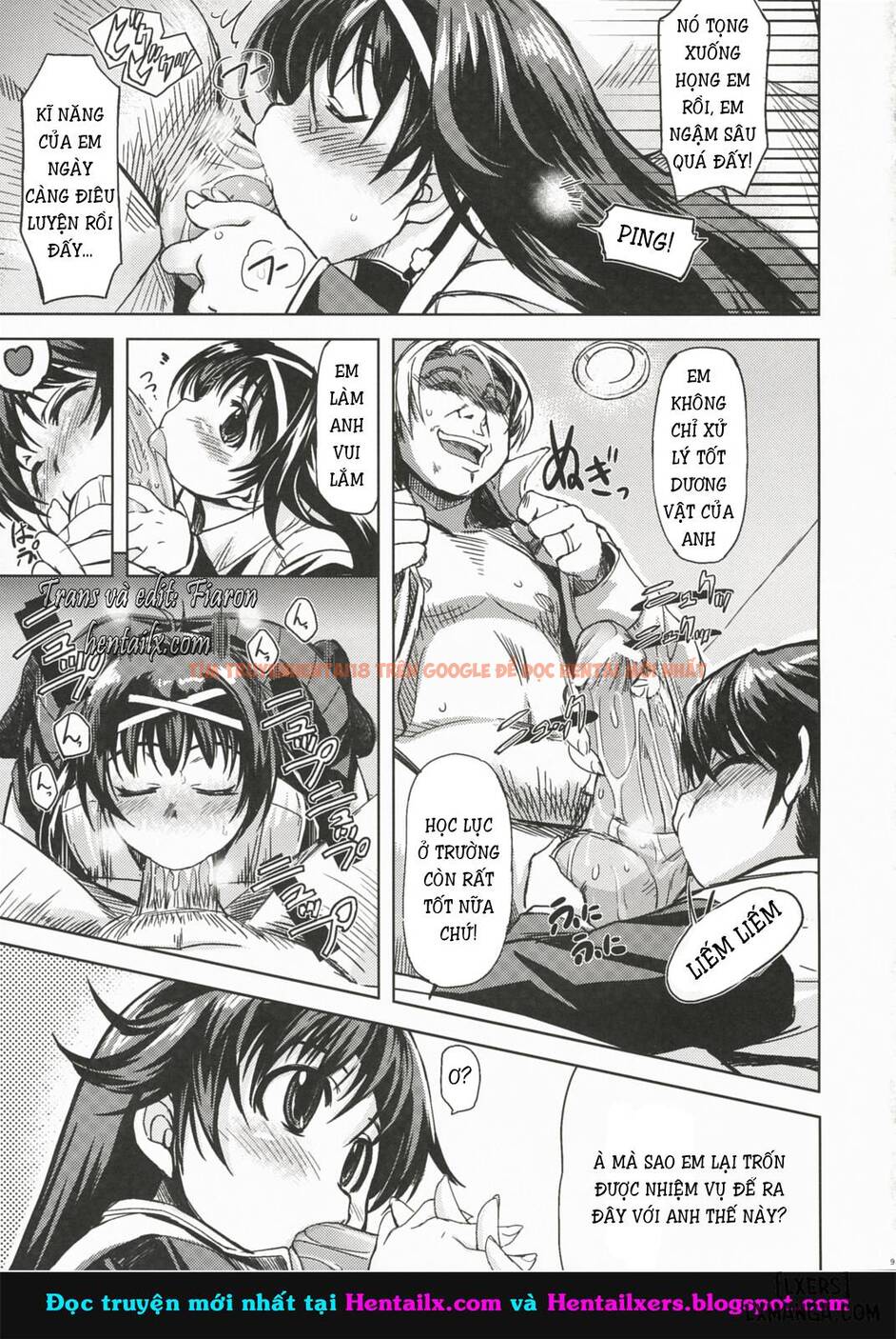 Trang truyện 7 trong truyện tranh Mixed Real - Chapter 1 - hentai24h.pro