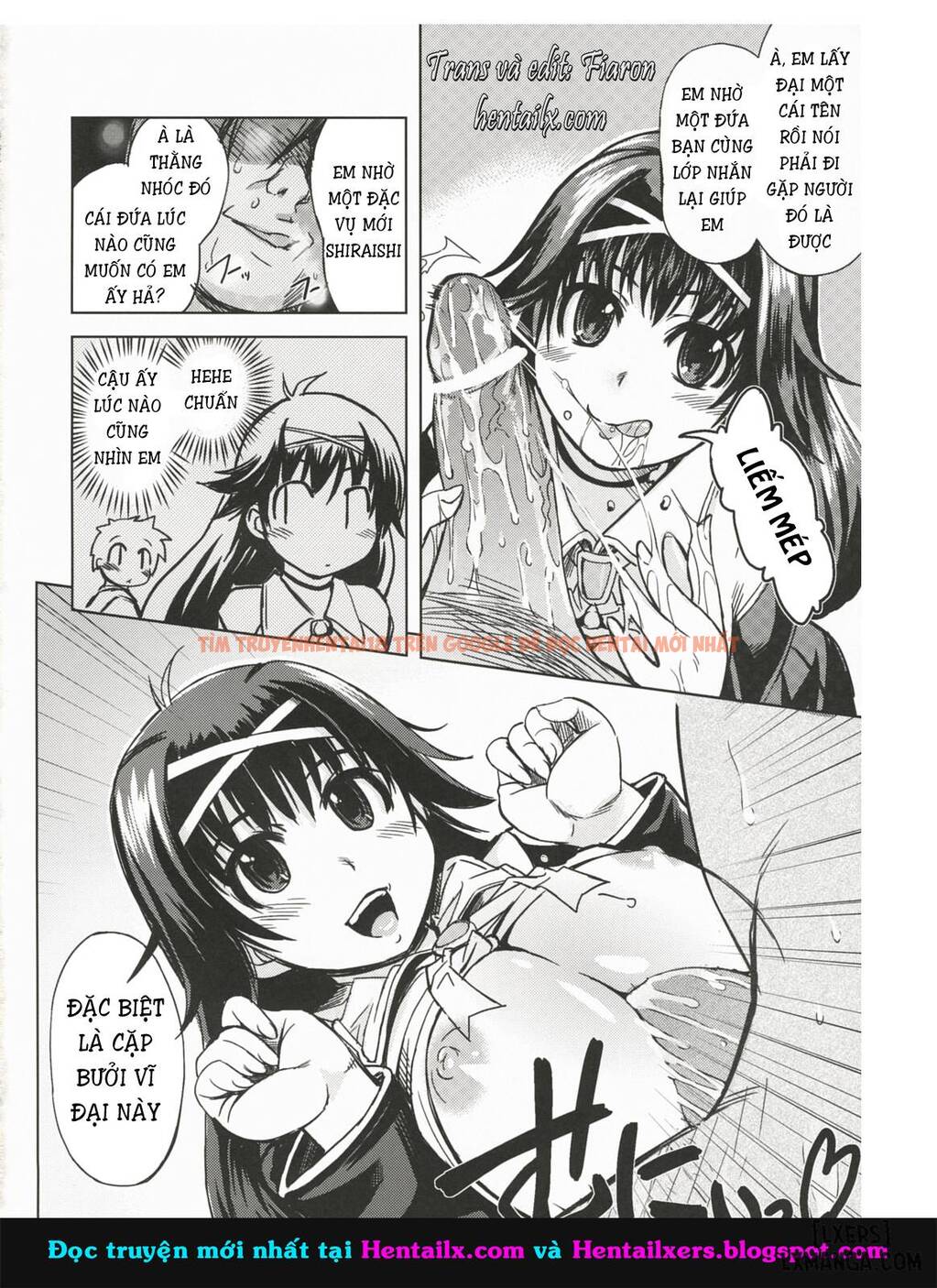 Trang truyện 8 trong truyện tranh Mixed Real - Chapter 1 - hentai24h.pro