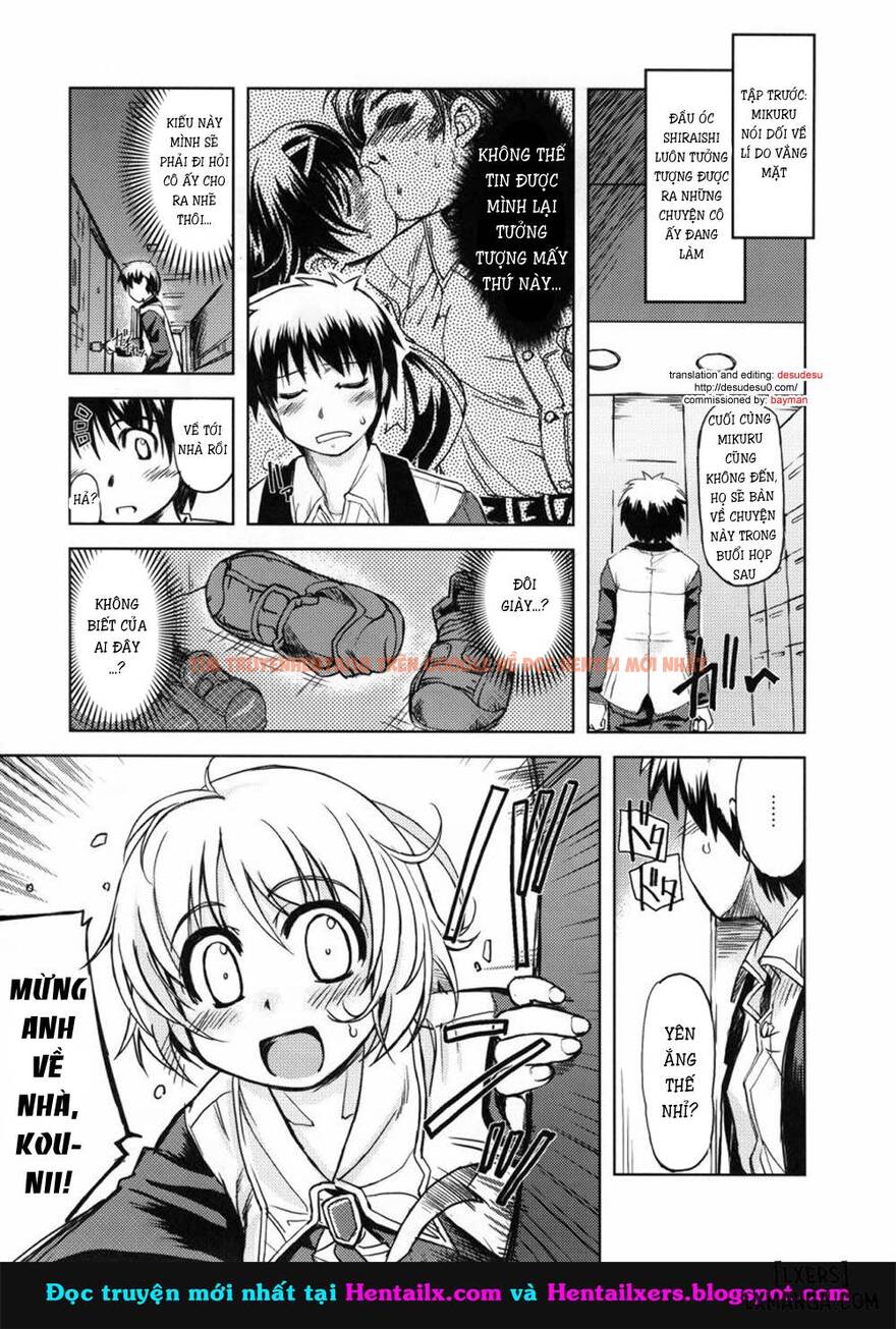 Trang truyện 1 trong truyện tranh Mixed Real - Chapter 2 - hentai24h.pro