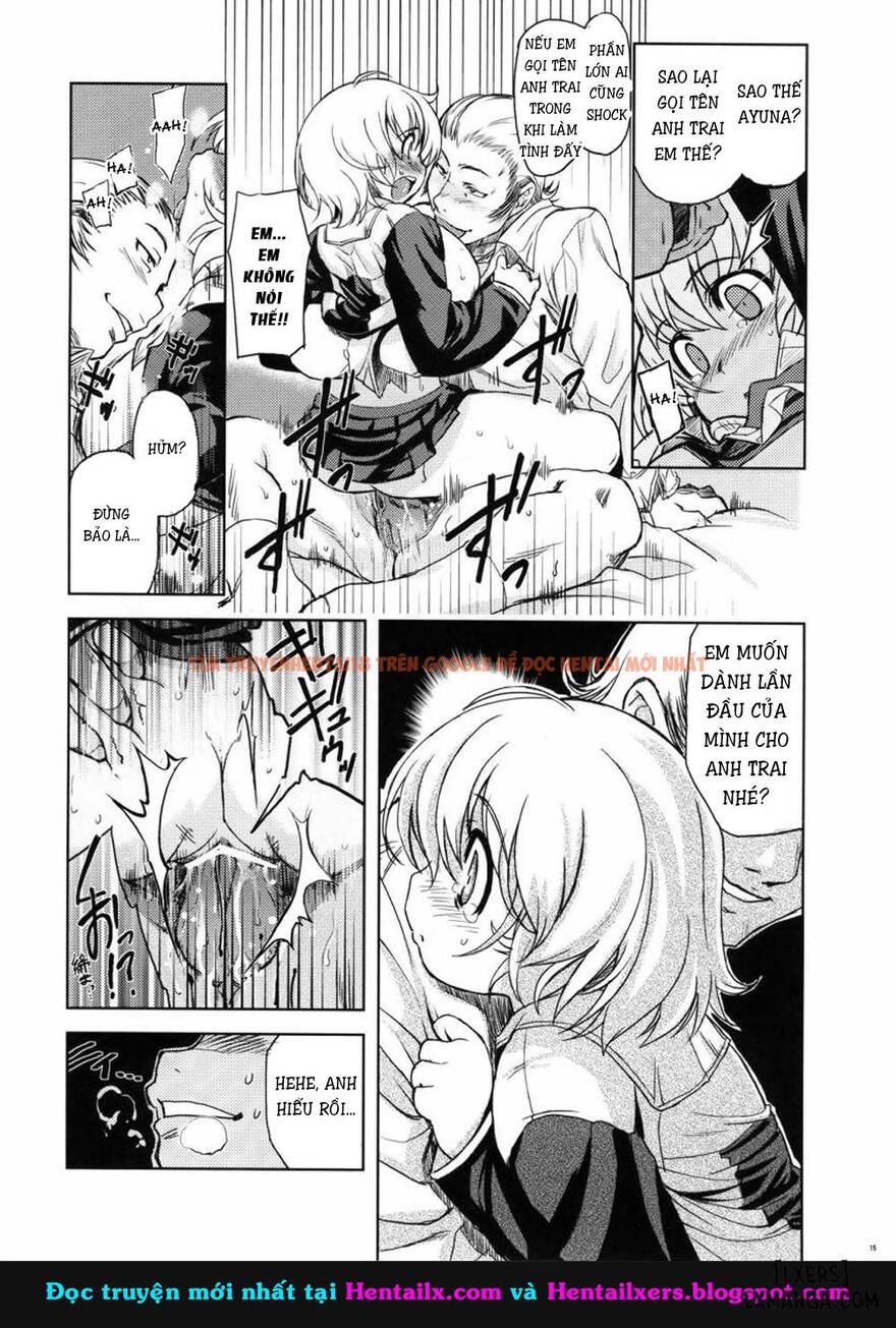 Trang truyện 15 trong truyện tranh Mixed Real - Chapter 2 - hentai24h.pro