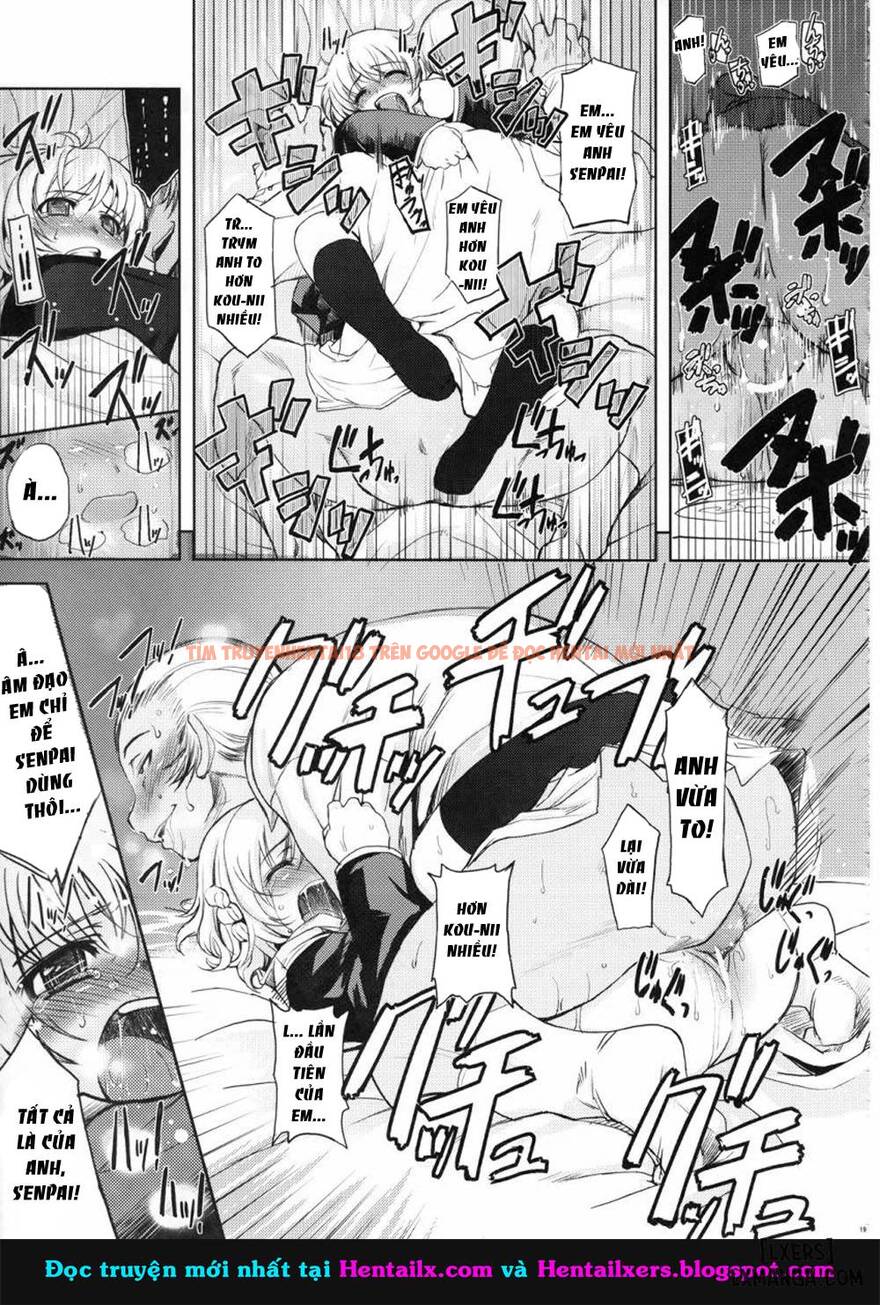 Trang truyện 19 trong truyện tranh Mixed Real - Chapter 2 - hentai24h.pro