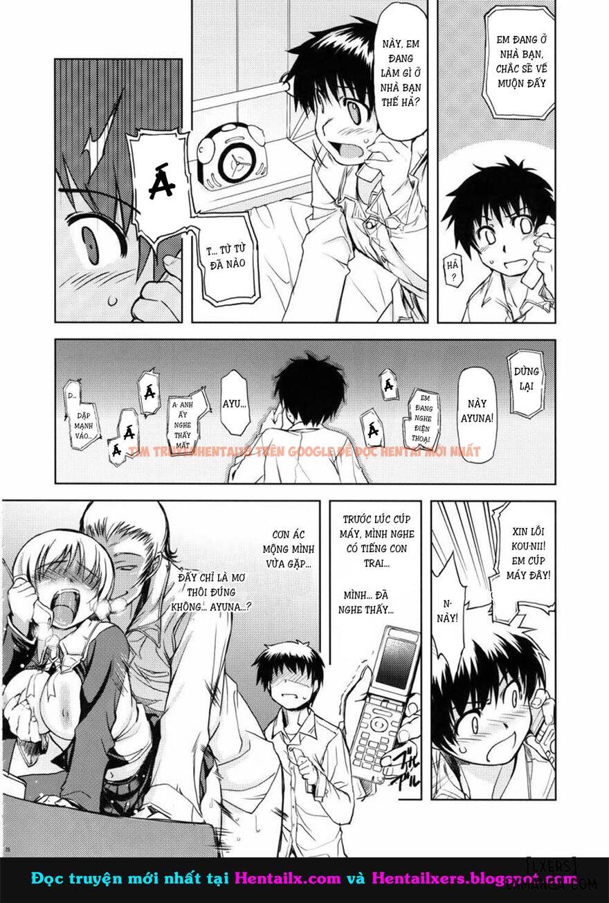 Trang truyện 22 trong truyện tranh Mixed Real - Chapter 2 - hentai24h.pro