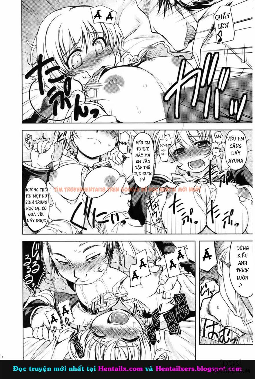 Trang truyện 6 trong truyện tranh Mixed Real - Chapter 2 - hentai24h.pro