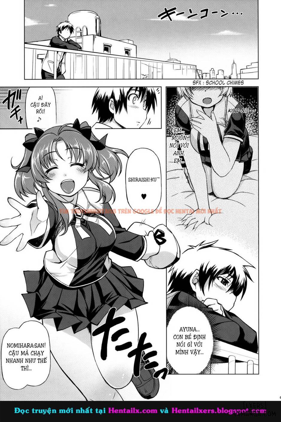 Trang truyện 1 trong truyện tranh Mixed Real - Chapter 4 - hentai24h.pro