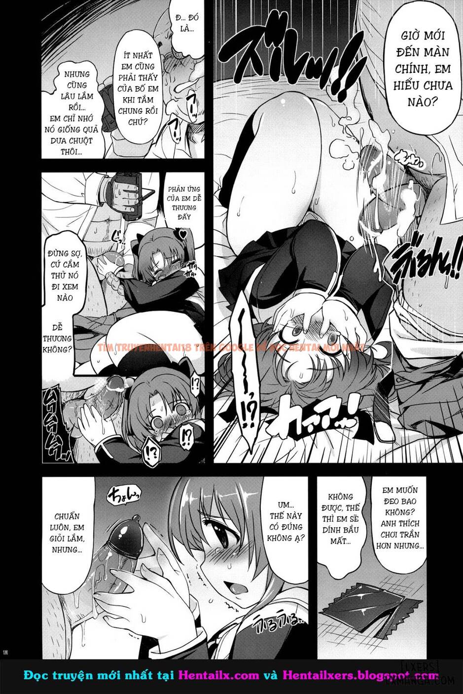 Trang truyện 10 trong truyện tranh Mixed Real - Chapter 4 - hentai24h.pro