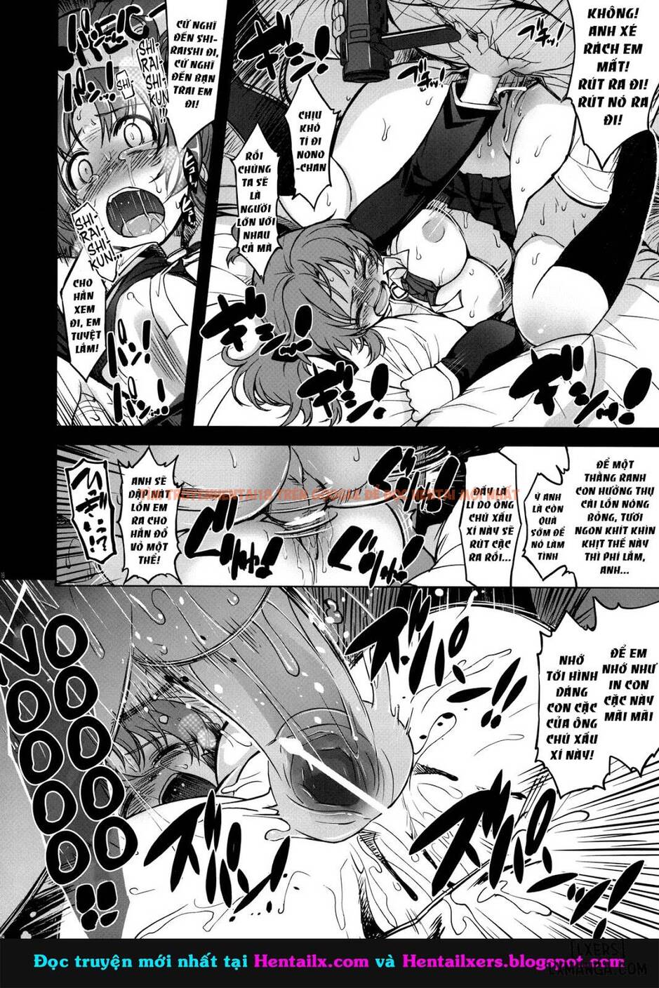 Trang truyện 14 trong truyện tranh Mixed Real - Chapter 4 - hentai24h.pro