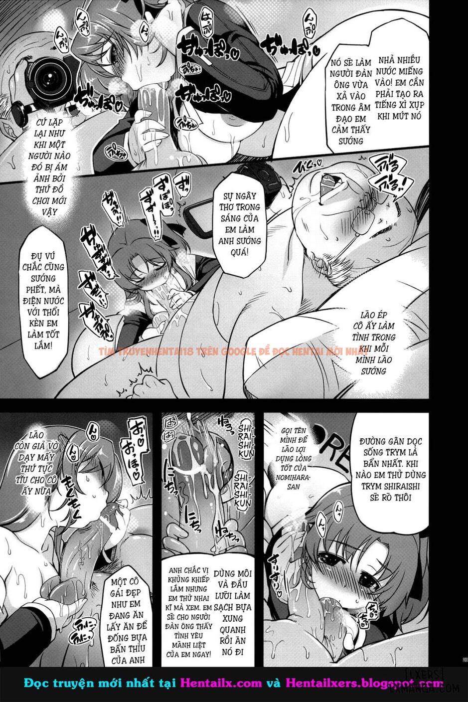 Trang truyện 21 trong truyện tranh Mixed Real - Chapter 4 - hentai24h.pro