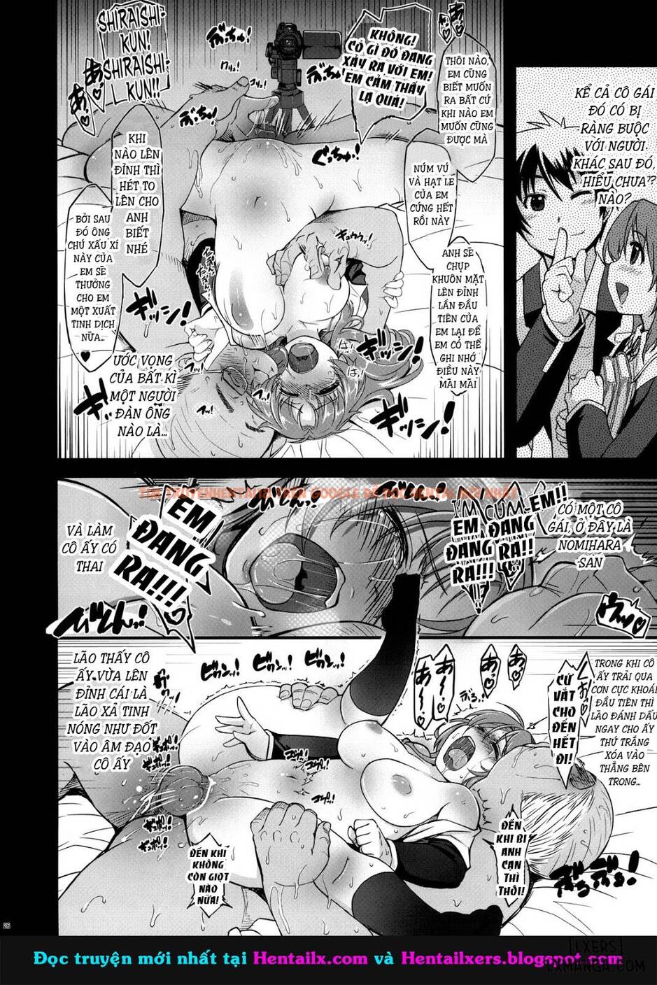 Trang truyện 24 trong truyện tranh Mixed Real - Chapter 4 - hentai24h.pro
