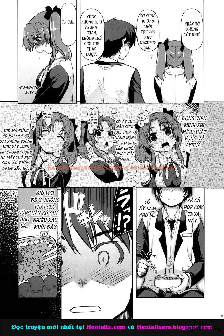 Trang truyện 27 trong truyện tranh Mixed Real - Chapter 4 - hentai24h.pro