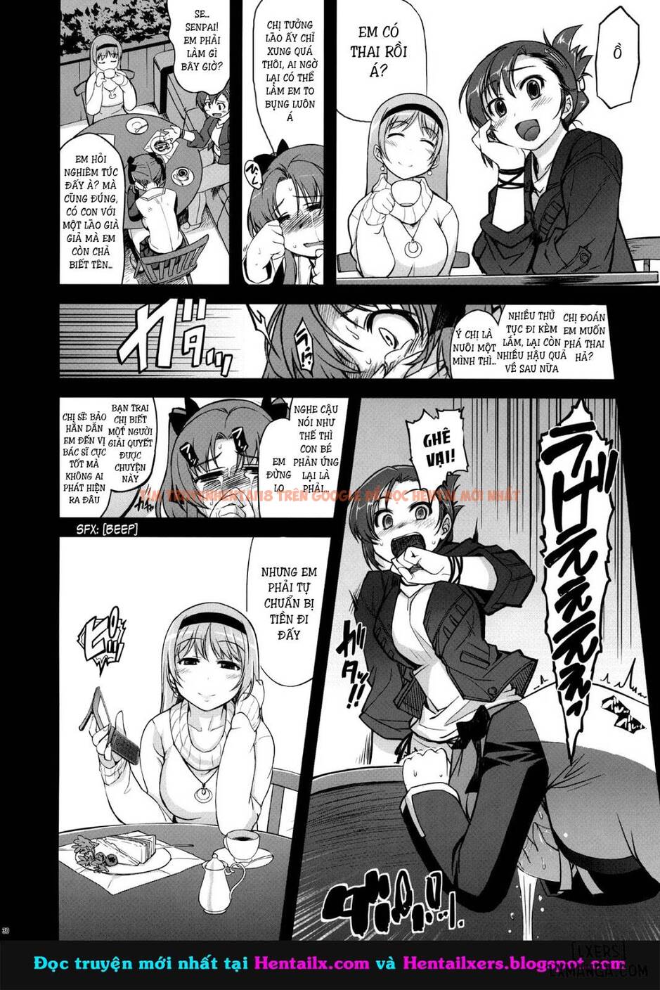 Trang truyện 28 trong truyện tranh Mixed Real - Chapter 4 - hentai24h.pro