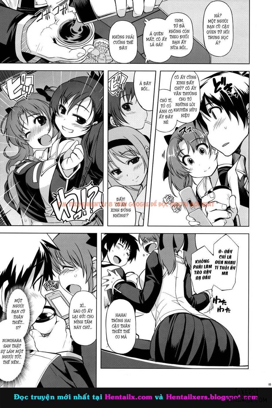 Trang truyện 3 trong truyện tranh Mixed Real - Chapter 4 - hentai24h.pro