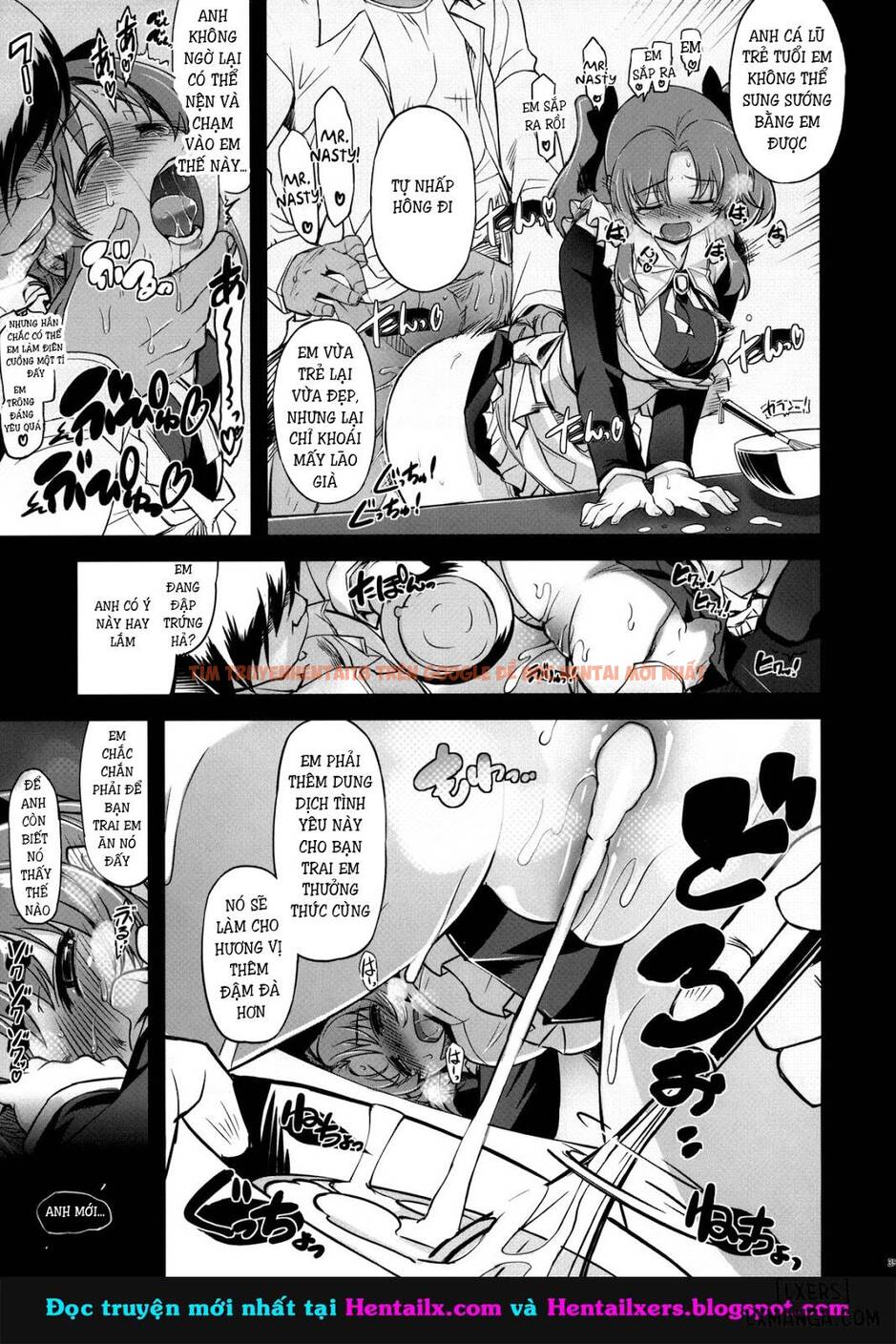 Trang truyện 33 trong truyện tranh Mixed Real - Chapter 4 - hentai24h.pro