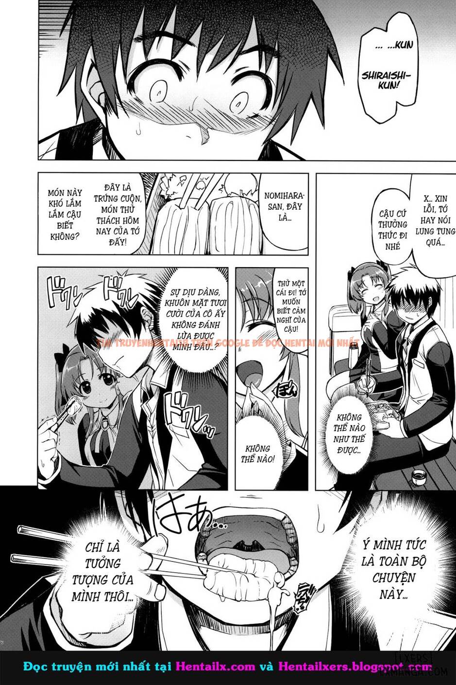 Trang truyện 34 trong truyện tranh Mixed Real - Chapter 4 - hentai24h.pro