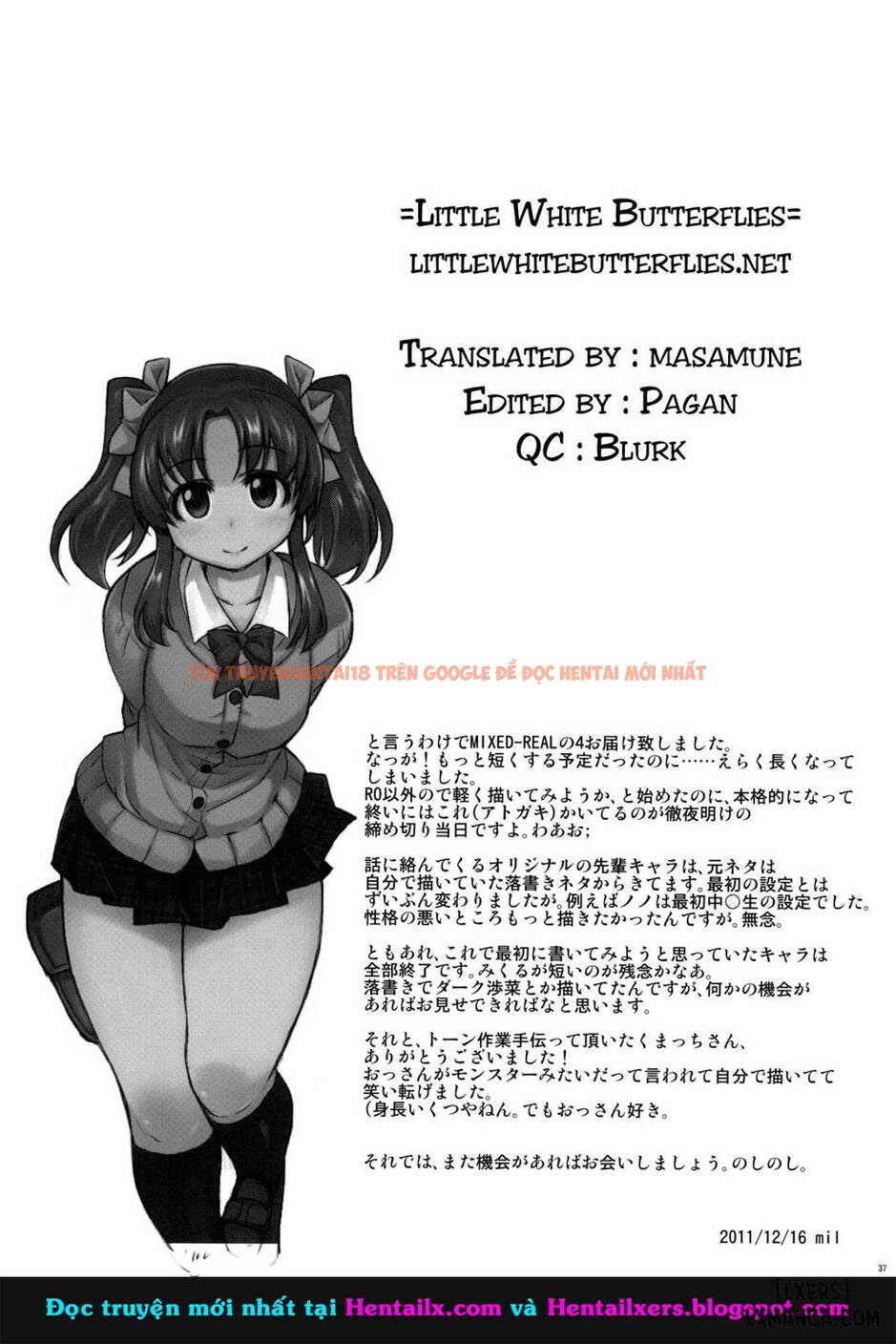 Trang truyện 35 trong truyện tranh Mixed Real - Chapter 4 - hentai24h.pro