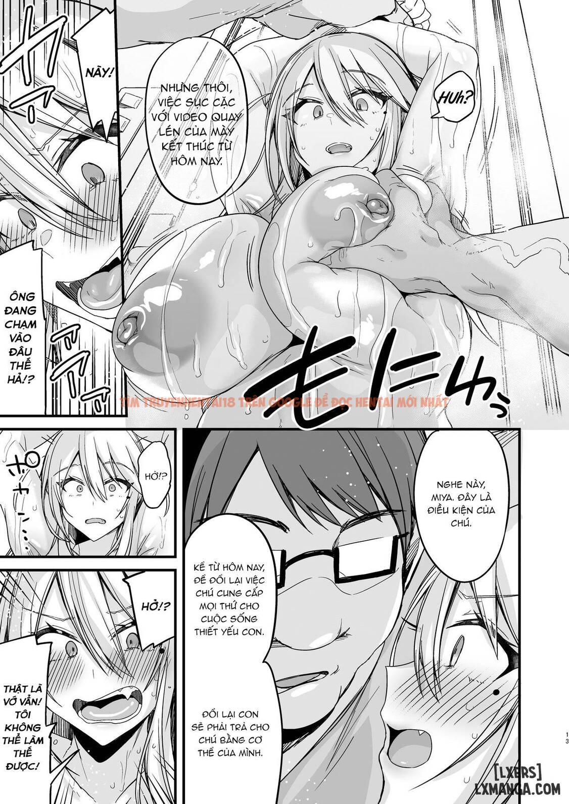 Xem ảnh Miya-chan 1-nen Choukyou Jou - Chapter 1 - 12 - TruyenVN.APP