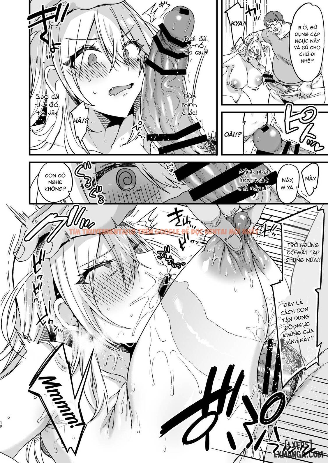 Xem ảnh Miya-chan 1-nen Choukyou Jou - Chapter 1 - 17 - TruyenVN.APP