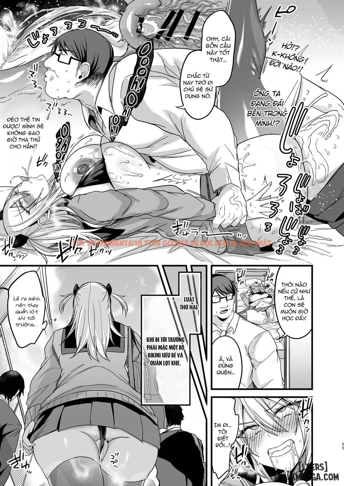 Xem ảnh Miya-chan 1-nen Choukyou Jou - Chapter 1 - 33 - TruyenVN.APP