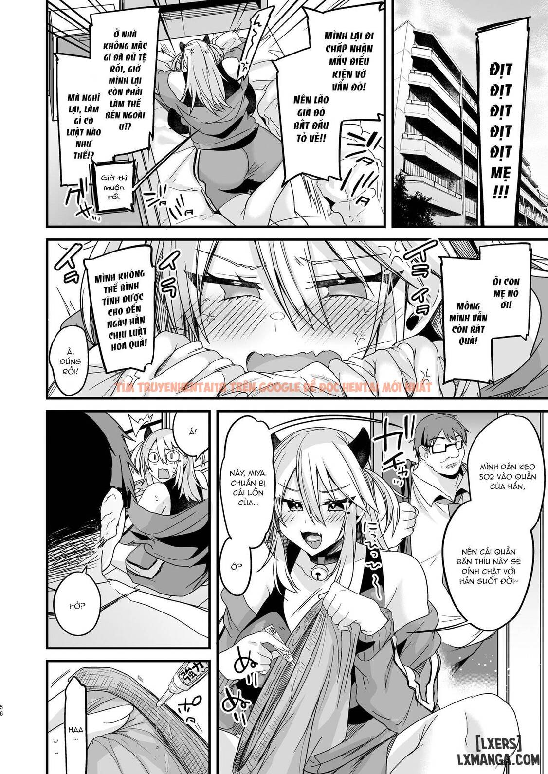 Xem ảnh Miya-chan 1-nen Choukyou Jou - Chapter 1 - 54 - TruyenVN.APP