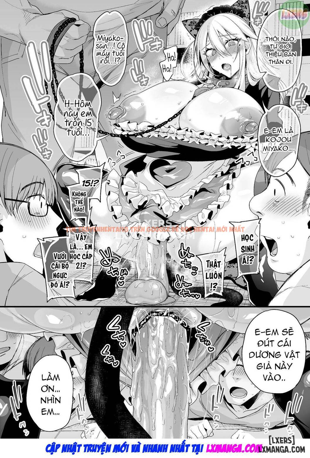 Xem ảnh Miya-chan 1-nen Choukyou Jou - Chapter 2 END - 48 - TruyenVN.APP