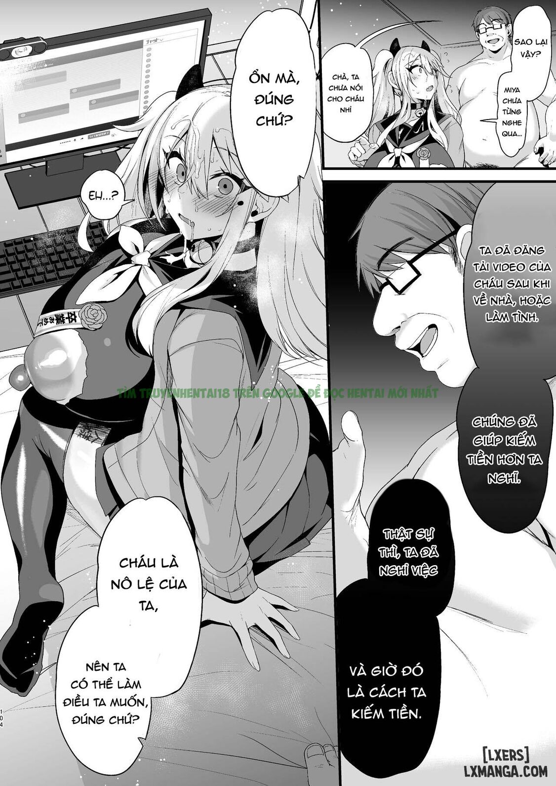 Hình ảnh 102 trong Miya-chan's Year-Long Training Third Part - One Shot - Hentaimanhwa.net